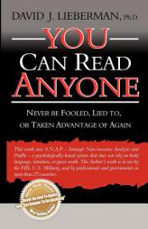 You Can Read Anyone by David J. Lieberman Paperback Book