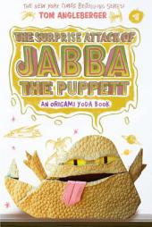 The Surprise Attack of Jabba the Puppett: An Origami Yoda Book by Tom Angleberger Paperback Book