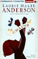 Chains by Laurie Halse Anderson Paperback Book