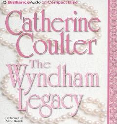 The Wyndham Legacy by Catherine Coulter Paperback Book