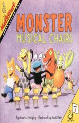 Monster Musical Chairs (MathStart 1) by Stuart J. Murphy Paperback Book