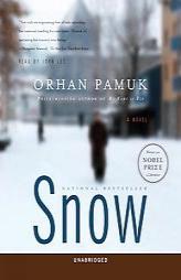 Snow by Orhan Pamuk Paperback Book