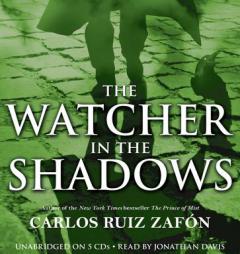 The Watcher in the Shadows by Carlos Ruiz Zafon Paperback Book