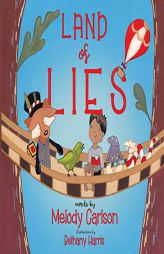Land of Lies by Melody Carlson Paperback Book