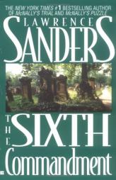 The Sixth Commandment by Lawrence Sanders Paperback Book