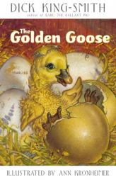 The Golden Goose by Dick King-Smith Paperback Book