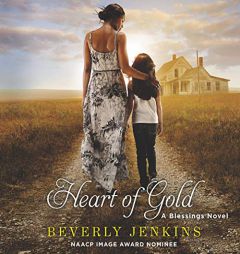 Heart of Gold: Library Edition (Blessings) by Beverly Jenkins Paperback Book