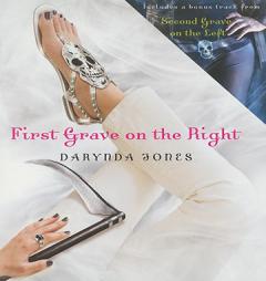First Grave on the Right by Darynda Jones Paperback Book