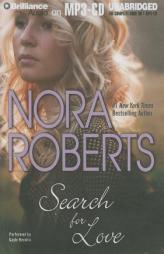 Search For Love by Nora Roberts Paperback Book