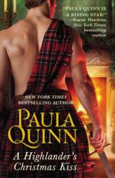 A Highlander's Christmas Kiss (Highland Heirs) by Paula Quinn Paperback Book