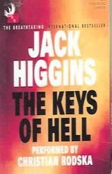 The Keys of Hell by Jack Higgins Paperback Book