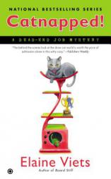 Catnapped!: A Dead-End Job Mystery by Elaine Viets Paperback Book