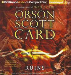 Ruins (Pathfinder Series) by Orson Scott Card Paperback Book