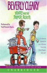 Henry and the Paper Route by Beverly Cleary Paperback Book