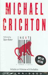 Next MP3 by Michael Crichton Paperback Book