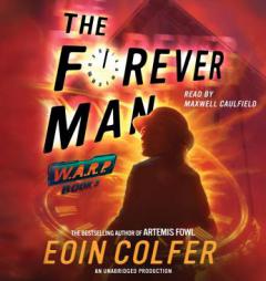 WARP Book 3 The Forever Man by Eoin Colfer Paperback Book