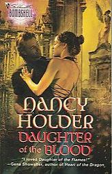 Daughter Of The Blood by Nancy Holder Paperback Book