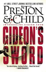 Gideon's Sword by Douglas Preston Paperback Book