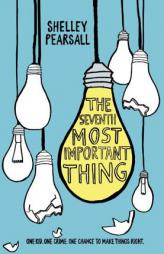 The Seventh Most Important Thing by Shelley Pearsall Paperback Book