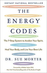 The Energy Codes: The 7-Step System to Awaken Your Spirit, Heal Your Body, and Live Your Best Life by Sue Morter Paperback Book