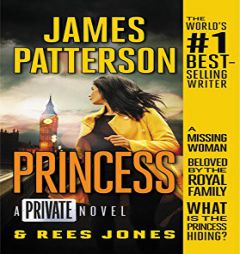 Princess: A Private Novel, Library Edition by James Patterson Paperback Book