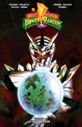 Mighty Morphin Power Rangers Vol. 4 by Kyle Higgins Paperback Book