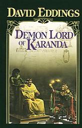Demon Lord of Karanda (The Malloreon, Book 3) by David Eddings Paperback Book