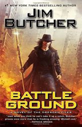 Battle Ground (Dresden Files) by Jim Butcher Paperback Book