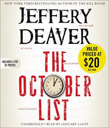 The October List by Jeffery Deaver Paperback Book