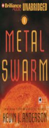 Metal Swarm (Saga of Seven Suns) by Kevin J. Anderson Paperback Book