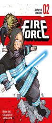Fire Force 2 by Atsushi Ohkubo Paperback Book
