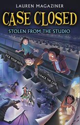 Case Closed #2: Stolen from the Studio by Lauren Magaziner Paperback Book