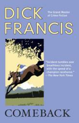 Comeback by Dick Francis Paperback Book