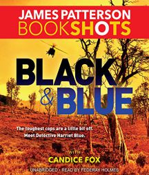 Black & Blue (BookShots) by James Patterson Paperback Book