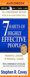 7 Habits of Highly Effective People, The: 25th Anniversary Edition by Stephen R. Covey Paperback Book