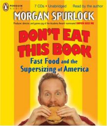 Don't Eat This Book by Morgan Spurlock Paperback Book