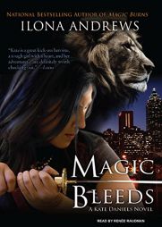 Magic Bleeds (Kate Daniels) by Ilona Andrews Paperback Book