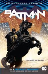 Batman Vol. 5 (Rebirth) by Tom King Paperback Book