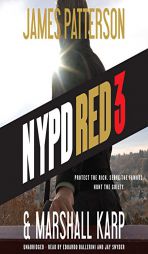 Nypd Red 3 by James Patterson Paperback Book