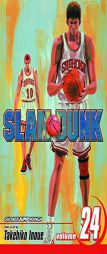 Slam Dunk, Vol. 24 by Takehiko Inoue Paperback Book