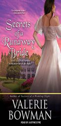 Secrets of a Runaway Bride (Secret Brides) by Valerie Bowman Paperback Book