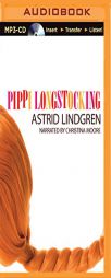 Pippi Longstocking by Astrid Lindgren Paperback Book