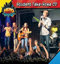 Vacation Bible School VBS Hero Central Student Take-Home CD: Discover Your Strength in God! by  Paperback Book