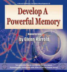 Develop a Powerful Memory by Glenn Harrold Paperback Book