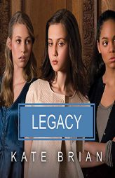 Legacy (The Private Series) by Kate Brian Paperback Book