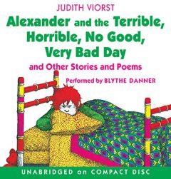 Alexander and the Terrible, Horrible, No Good, Very Bad Day by Judith Viorst Paperback Book