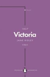 Victoria (Penguin Monarchs) by Jane Ridley Paperback Book