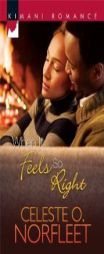 When It Feels So Right by Celeste O. Norfleet Paperback Book