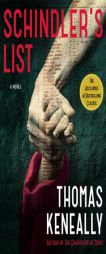 Schindler's List by Thomas Keneally Paperback Book