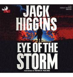 Eye of the Storm by Jack Higgins Paperback Book